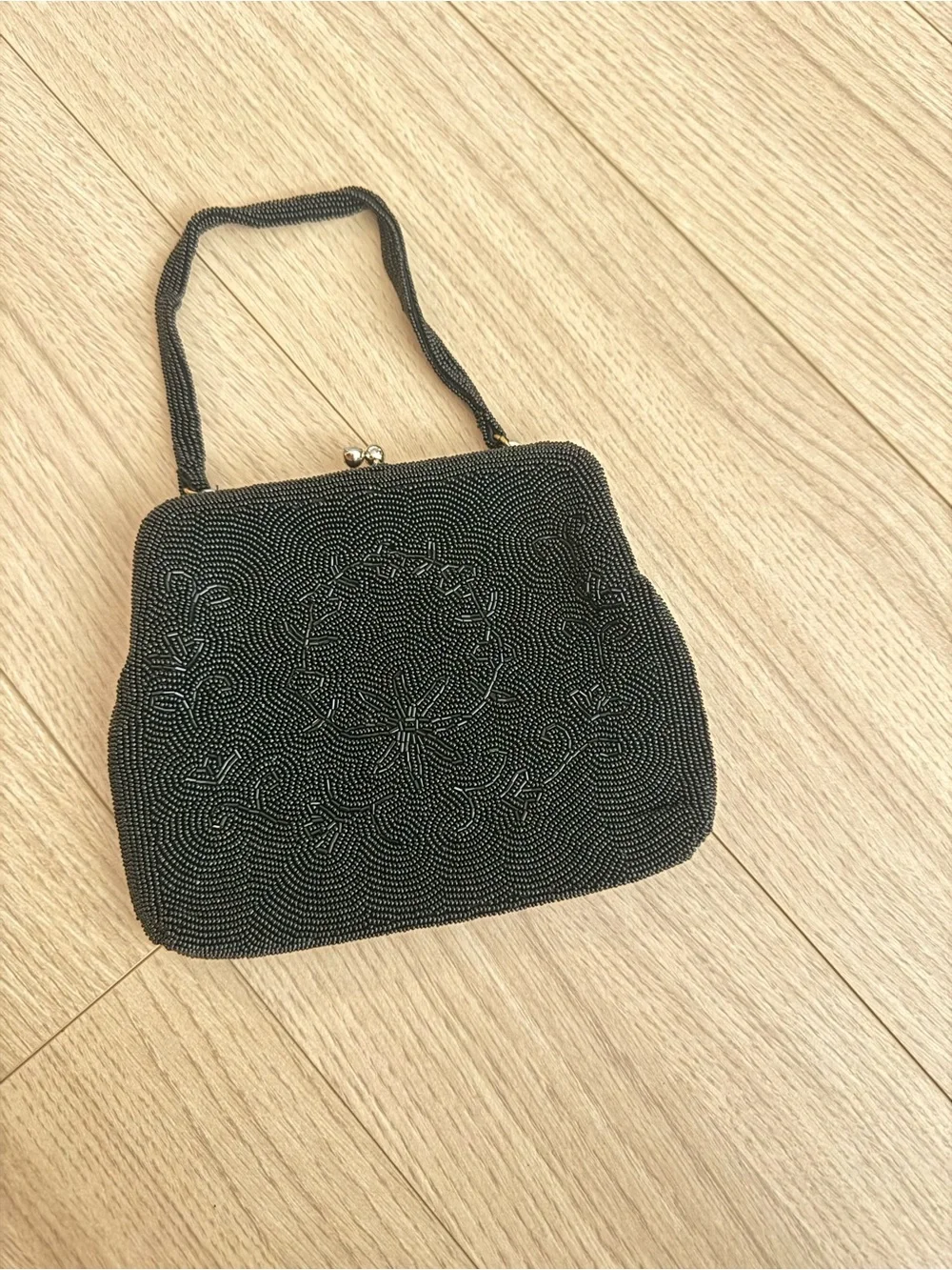 Vintage Marshall Fields Beaded Bag
